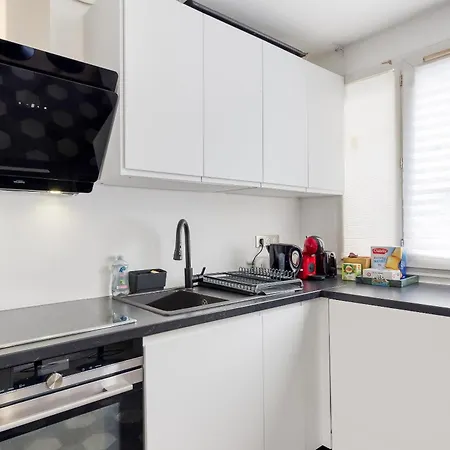 Appartement Moderne A Choisy-Le-Roi - Rer C & Tram - Paris Direct ショワジー・ル・ロワ