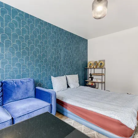 Appartement Moderne A Choisy-Le-Roi - Rer C & Tram - Paris Direct
