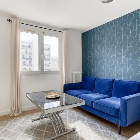 Appartement Moderne A Choisy-Le-Roi - Rer C & Tram - Paris Direct アパート ショワジー・ル・ロワ