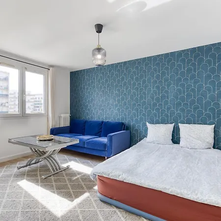 アパート Appartement Moderne A Choisy-Le-Roi - Rer C & Tram - Paris Direct ショワジー・ル・ロワ