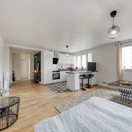 アパート Appartement Moderne A Choisy-Le-Roi - Rer C & Tram - Paris Direct *