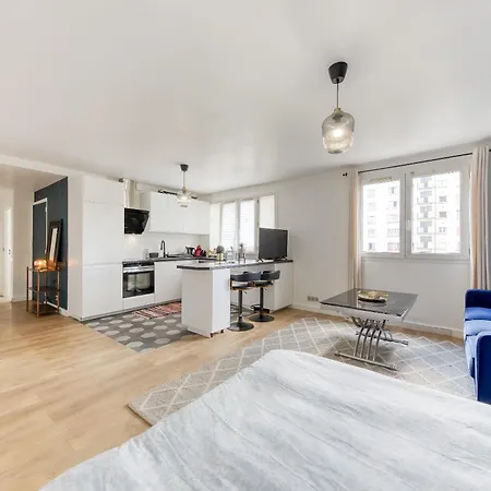 Appartement Moderne A Choisy-Le-Roi - Rer C & Tram - Paris Direct *