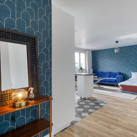 Appartement Moderne A Choisy-Le-Roi - Rer C & Tram - Paris Direct アパート ショワジー・ル・ロワ